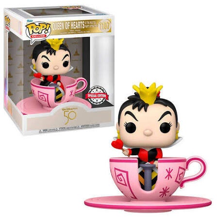 ALICE AU PAYS DES MERVEILLES - pop 1107 - Reine de coeur dans tasse (ed speciale)
