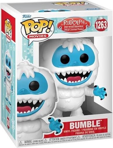 RUDOLPH (le renne au nez rouge) - pop 1263 - Bumble (Yeti) destock NOEL