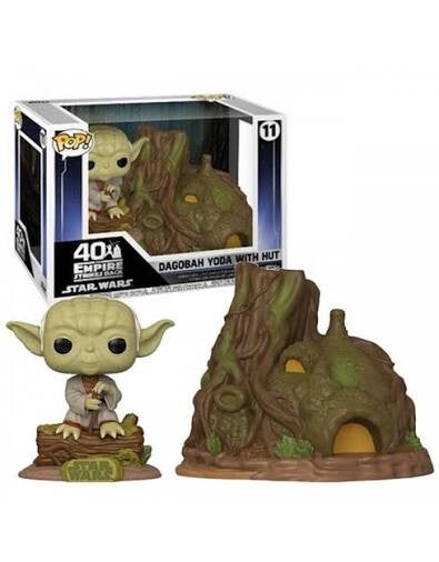 STAR WARS - pop 0011 - yoda (foret)