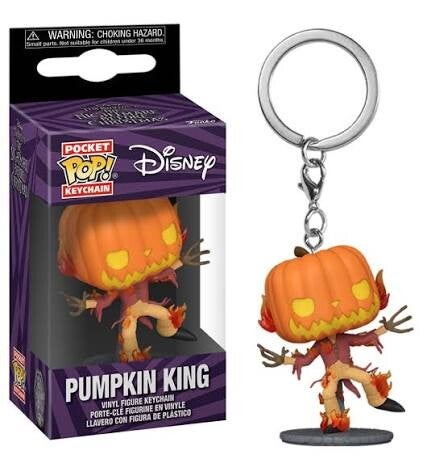 JACK SKELLINGTON - Keychain - Pumpkin King