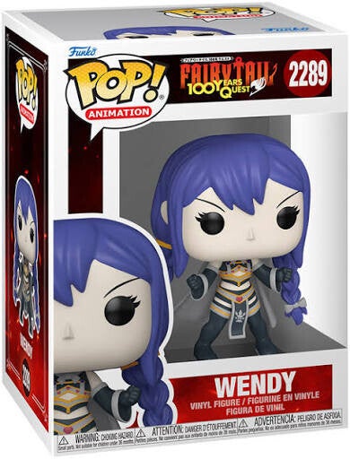 FAIRY TAIL 100 YQ - pop 2289 - Wendy
