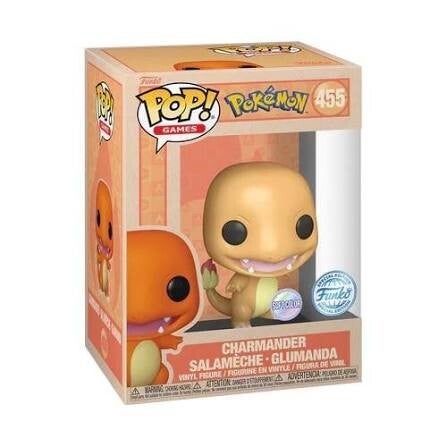 POKEMON - pop 0455 - Salamèche (Ed speciale + Soft Color)