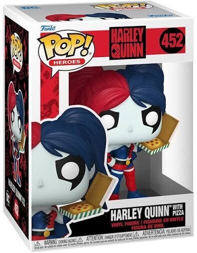 HARLEY QUINN - pop 0452 - Harley Quinn (pizza)