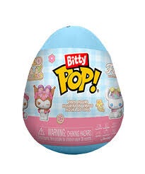 HELLO KITTY - Mystery bitty Pop - oeuf surprise (Version Pâques)