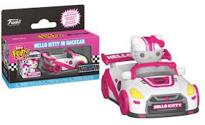 HELLO KITTY - Bitty Pop Ride - Hello Kitty dans voiture