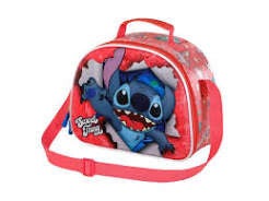 LILO & STITCH - Sac à goûter Stitch 3D (Karactermania)
