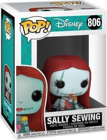 JACK SKELLINGTON - pop 0806 - Sally (assise)