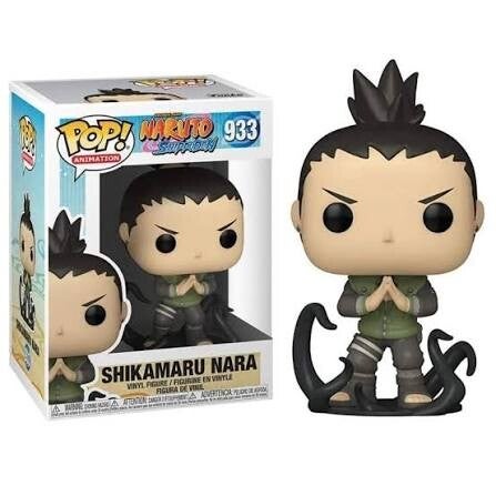 NARUTO - pop 0933 - Shikamaru nara