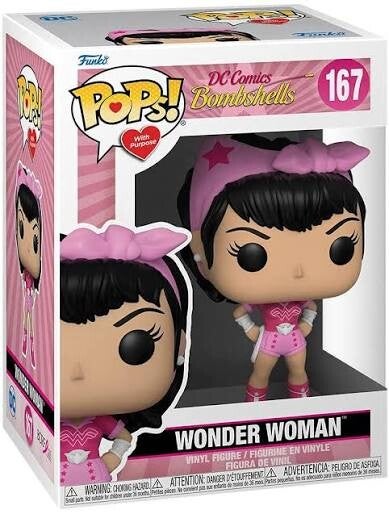 WONDER WOMAN (DC) - pop 0167 - Wonder Woman (st valentin)