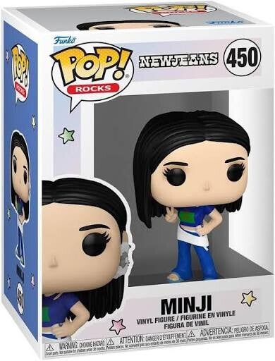 MUSIQUE NEWJEANS - pop 0450 - Minji (Get up)