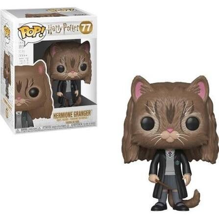 HARRY POTTER - pop 0077 - Hermione (chat)