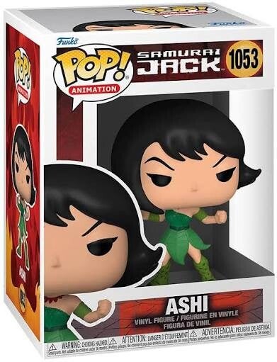 SAMURAI JACK - pop 1053 - Ashi