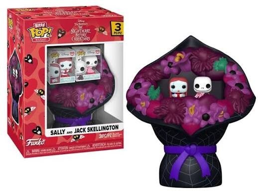 JACK SKELLINGTON - Bitty Pop Bouquet - jack & sally