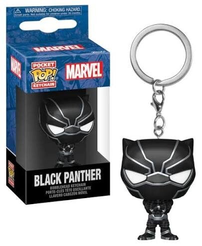 BLACK PANTHER (MARVEL) - Keychain - Black Panther