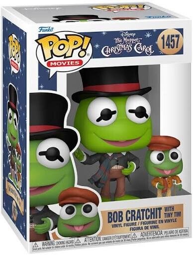NOEL CHEZ LES MUPPETS - pop 1457 - bob cratchil (crapaud)