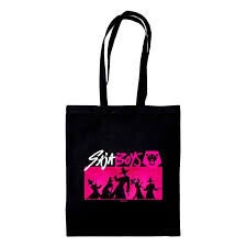 K-POP DEMON HUNTERS - Sac cabas en tissu "Saja Boys" (Pyramid International)
