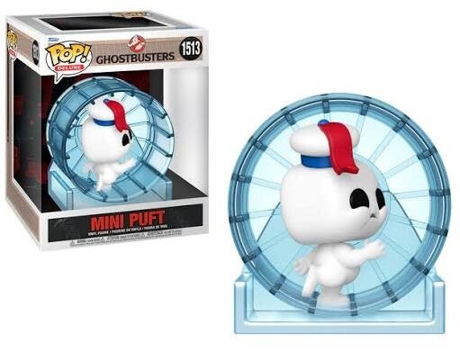 GHOSTBUSTERS - pop 1513 - Mini Puft (roue)