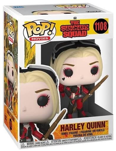 HARLEY QUINN - pop 1108 - Harley Quinn (lance)