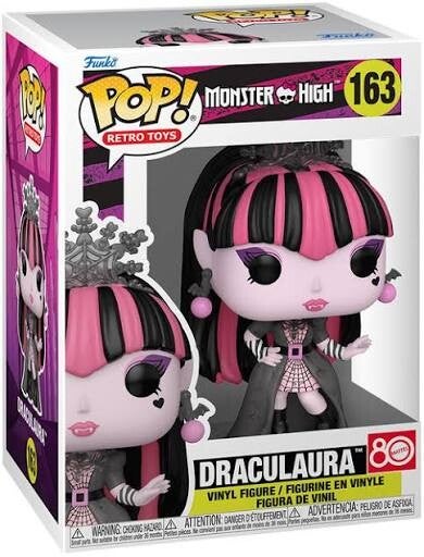 MONSTER HIGH - pop 0163 - Draculaura
