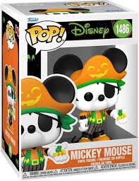 MICKEY - pop 1486 - Mickey pirate (version Halloween)