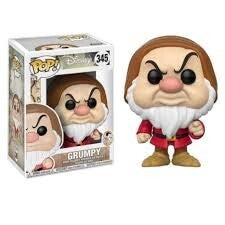 BLANCHE NEIGE - pop 0345 - Nain Grumpy (grincheux)