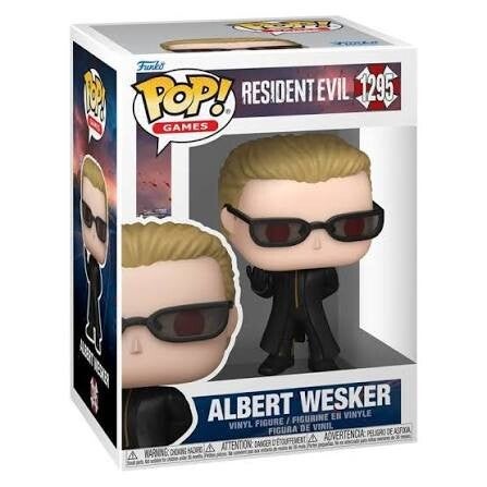 RESIDENT EVIL - pop 1295 - Albert Wesker