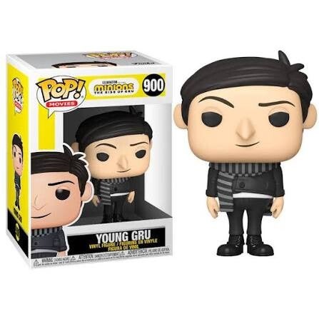 LES MINIONS - pop 0900 - Young Gru