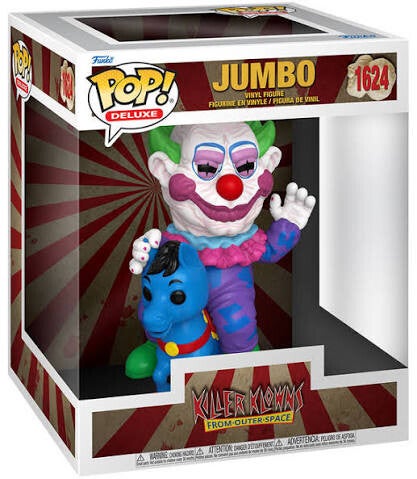 HORREUR - pop 1624 - (Les Clowns Tueurs) Clown tueur JUMBO (cheval)