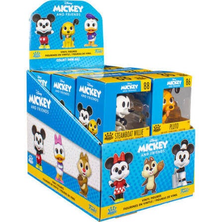 BOITE MINI Funko - MICKEY & FRIENDS
