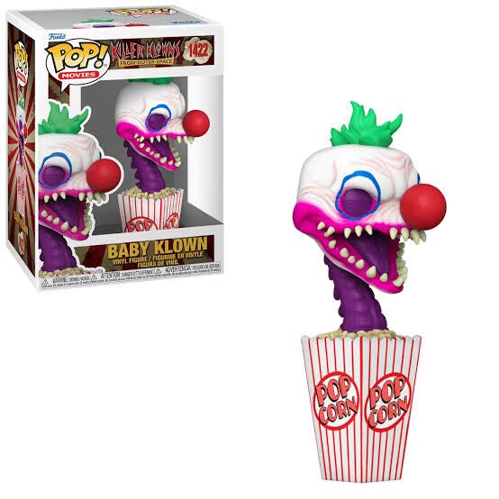 HORREUR - pop 1422 - (Les Clowns Tueurs) Baby Klown