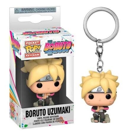 BORUTO - Keychain - Boruto Uzumaki