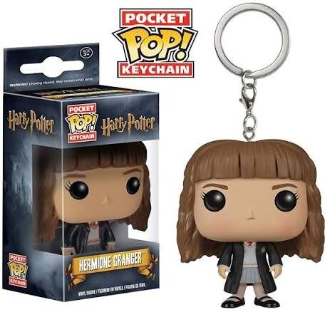 HARRY POTTER - Keychain - Hermione Granger