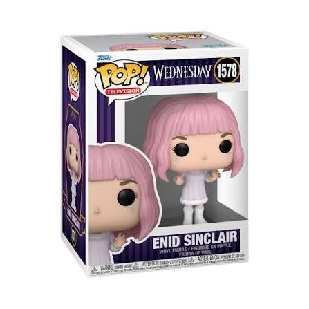 MERCREDI / WEDNESDAY - pop 1578 - Enid Sinclair