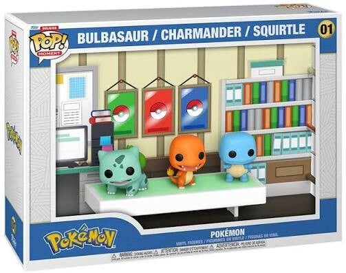 POKEMON - pop 0001  - Labo pokemon (boite!) POSTER XXL