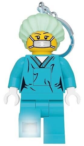 LEGO - Porte clé lumineux - Chirurgien