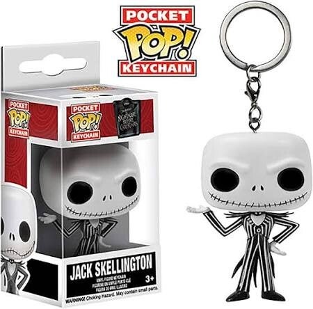 JACK SKELLINGTON - Keychain - Jack Skellington