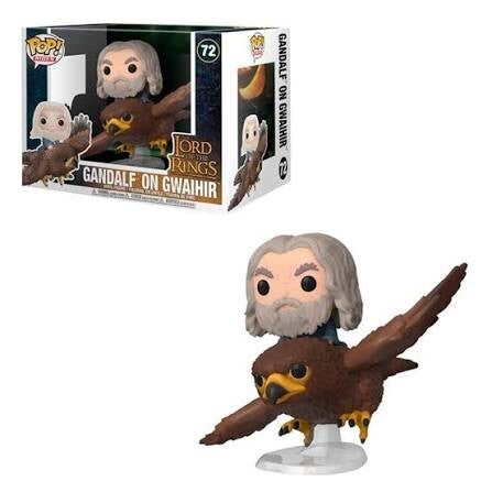 SEIGNEUR DES ANNEAUX - pop 0072 - gandalf (sur rapace)