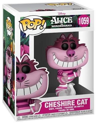 ALICE AU PAYS DES MERVEILLES - pop 1059 - Cheshire (chat rose)