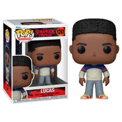 STRANGER THINGS - pop 1241 - Lucas