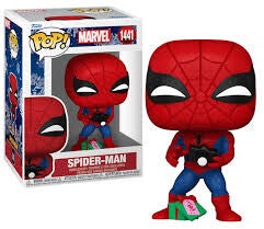 SPIDERMAN - pop 1441 - Spider- Man (Version Noël)