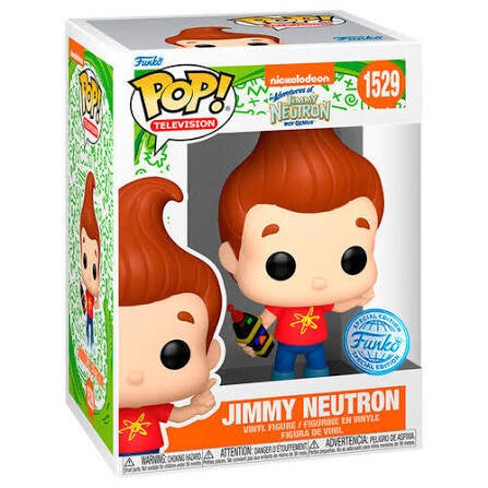 JIMMY NEUTRON - pop 1529 - Jimmy Neutron (Ed special)