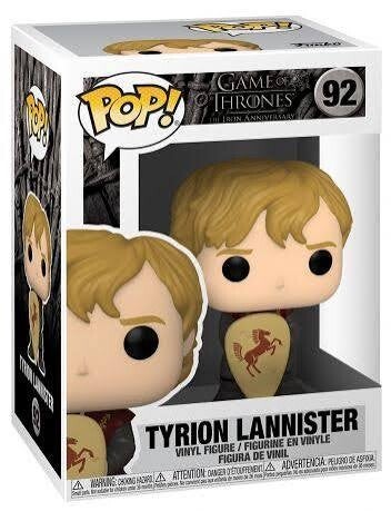 GAME OF THRONES - pop 0092 - Tyrion Lannister