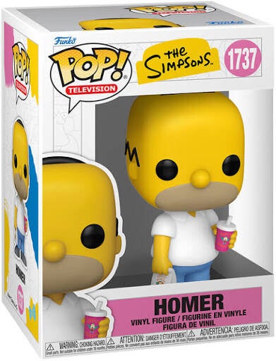 SIMPSONS - pop 1737 - Homer Simpson