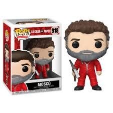 CASA DE PAPEL - pop 0918 - Moscou