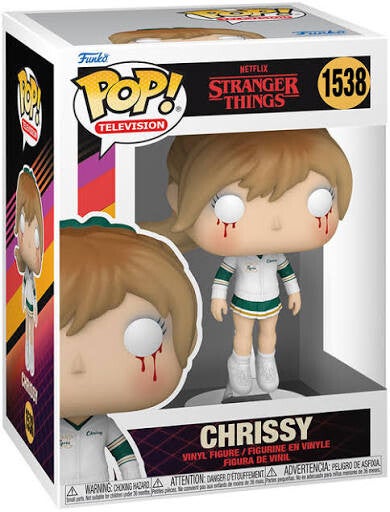 STRANGER THINGS - pop 1538 - Chrissy