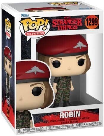 STRANGER THINGS - pop 1299 - Robin