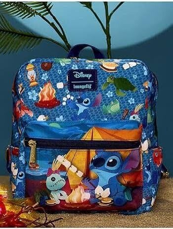 LILO & STITCH - Sac à dos Lilo & Stitch Camping Glow (Loungefly)