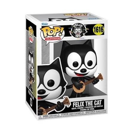 FELIX LE CHAT - pop 1616 - Felix avec sa guitare