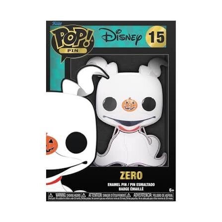 JACK SKELLINGTON - PIN'S FUNKO - 15 Zero (destock)