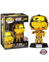 STAR WARS - pop 0454 - C.3PO doré (Ed special)